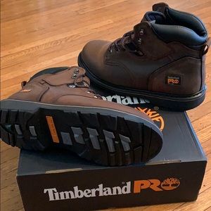 Timberland Pro - PitBoss 6” Soft Toe Work Boots